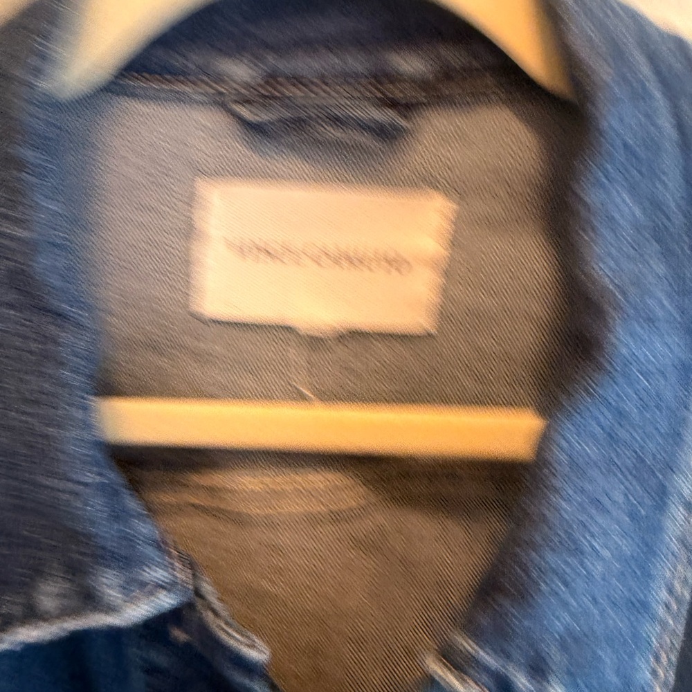 Vince Camuto Jean Jacket in Size L - Picture 3 of 7